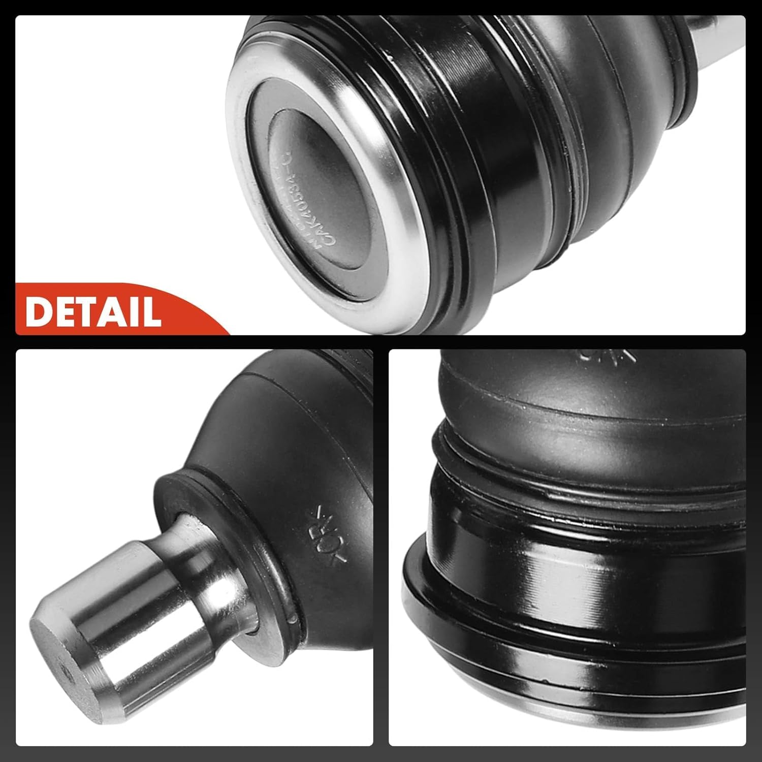 A-Premium 2 x Front Lower Ball Joints, Compatible with Ford Fiesta 2011-2019, EcoSport 2018-2022 & Mazda 2 2011-2013