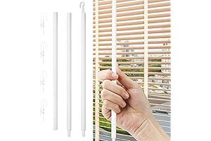 Window blinds bluetooth opener replacement rod