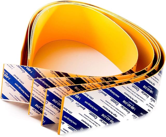 FastCap Zero Clearance Tape, 5 Strips, 2" x 16", Made in USA