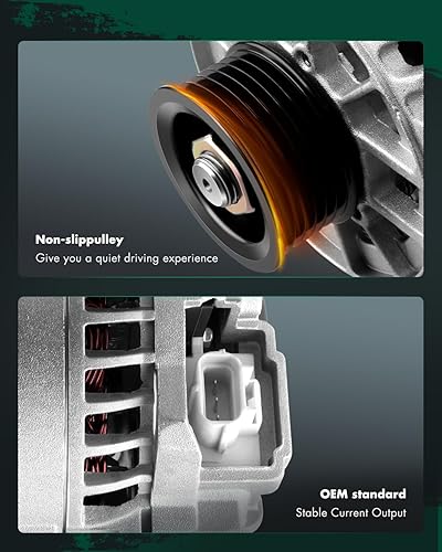 Miniatura 5 de SCITOO Alternador de repuesto para Ford para Focus 2005-2007 8406 small