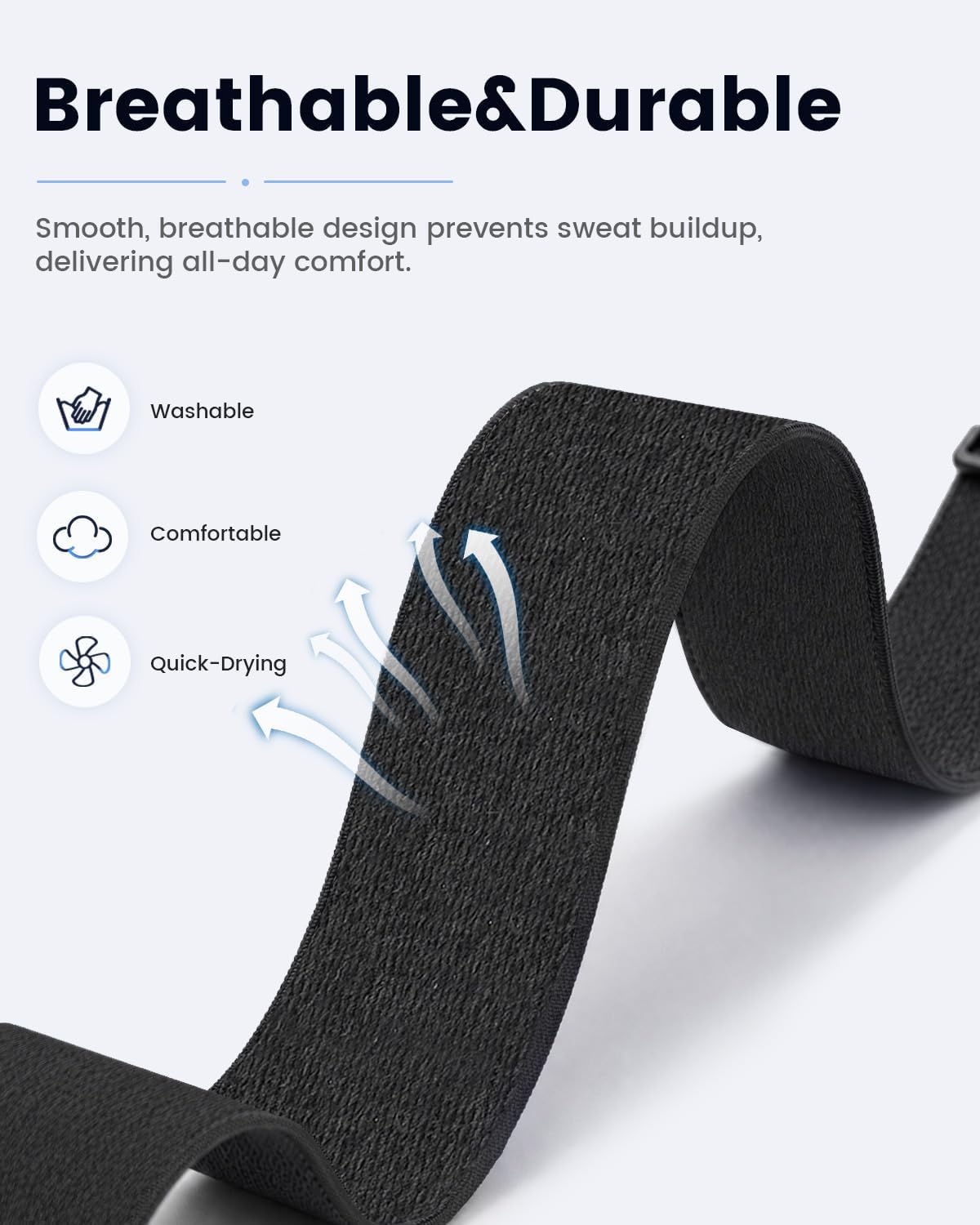 Braided Nylon Band Compatible with Garmin CIRQA Smart Band image 3