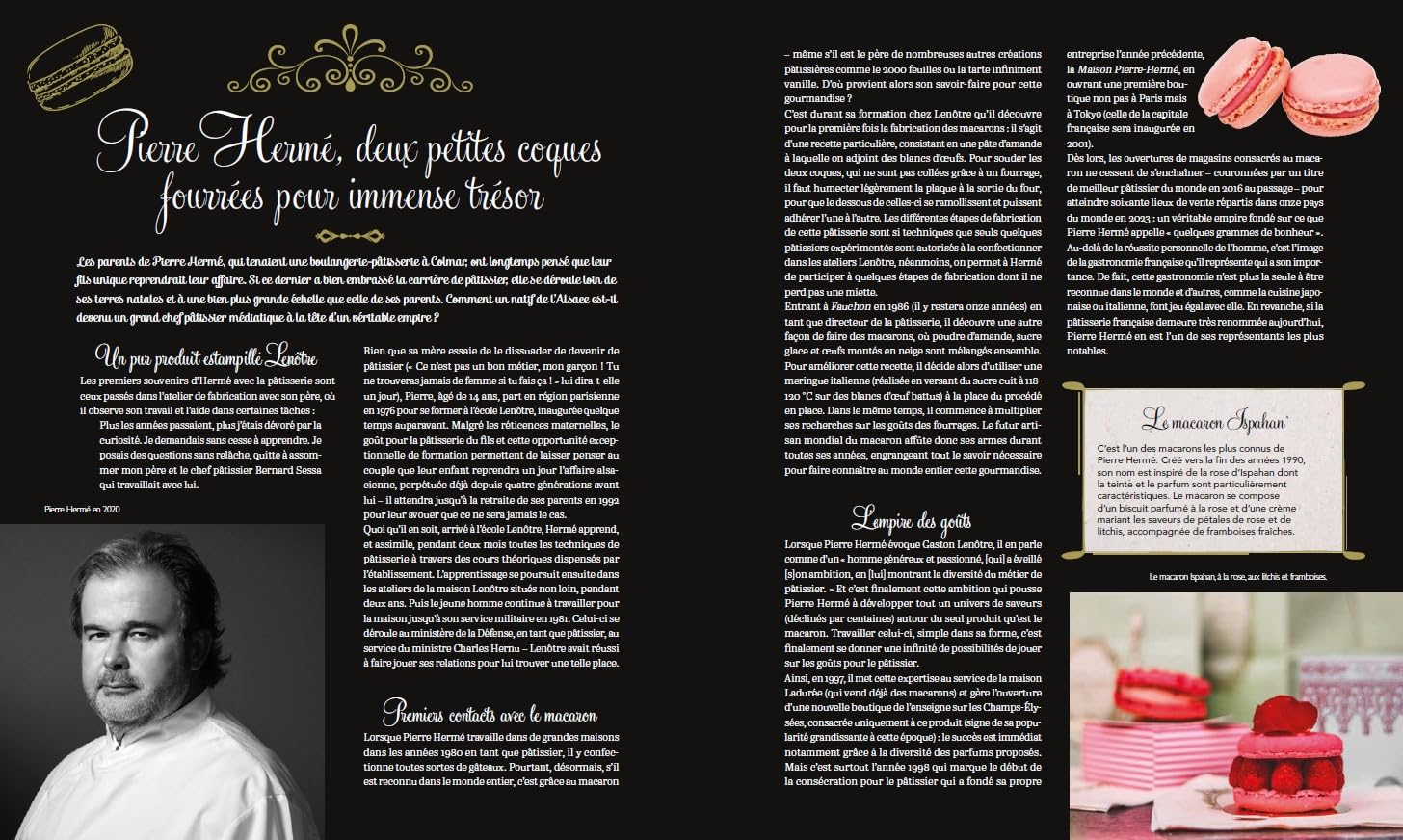 La grande histoire de la gastronomie