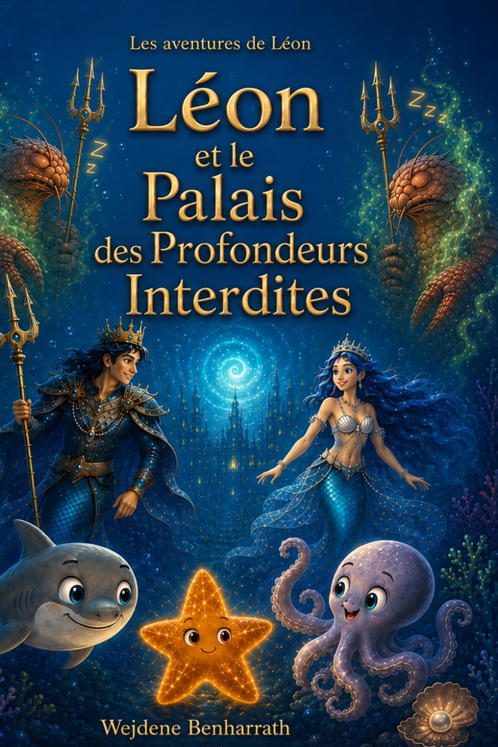 Léon et le Palais des Profondeurs Interdites: Les aventures de Léon