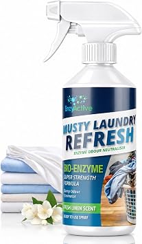 Musty Laundry Refresh & Smell Remover with Enzyme 500ml, 1-Pack