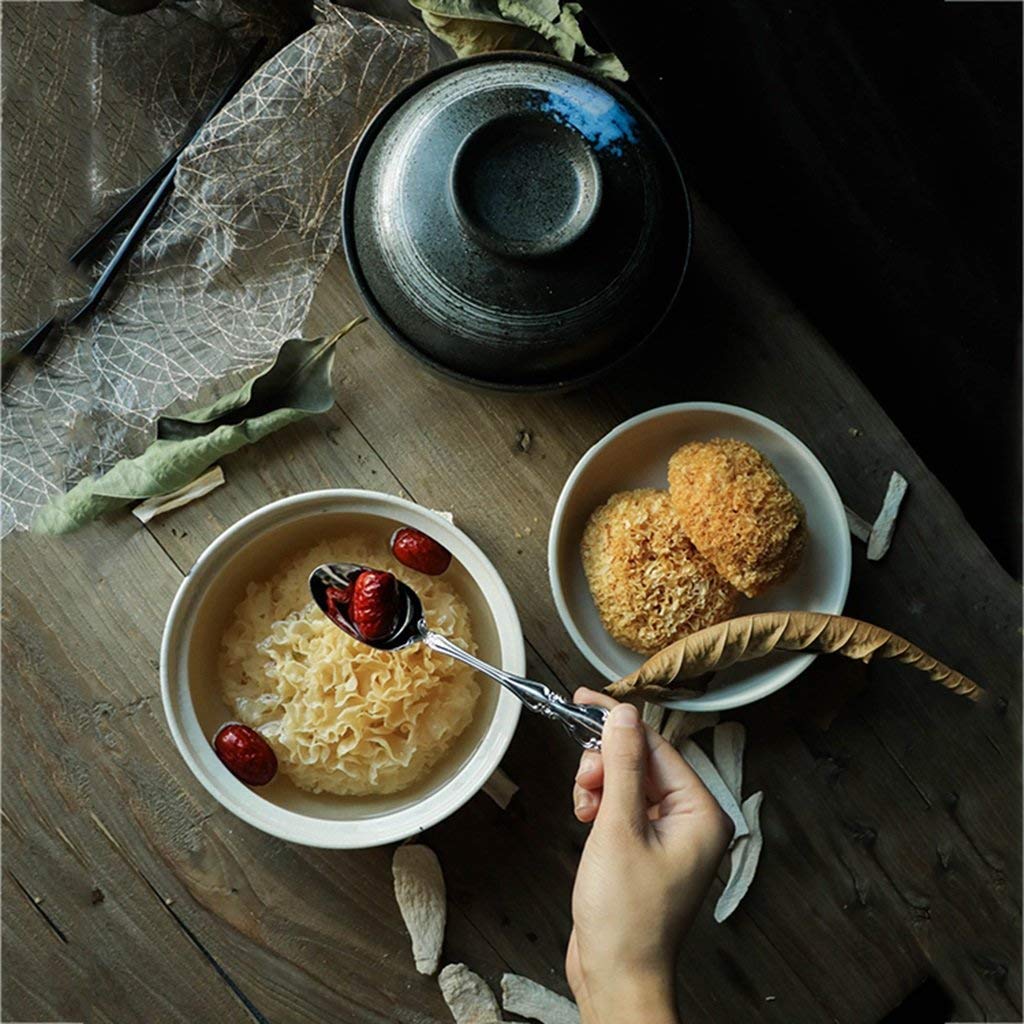 Bowl Ramen Set Di Ciotole Giapponesi Per Ramen, 20,3 Cm, In Ceramica Set Ciotole Ramen