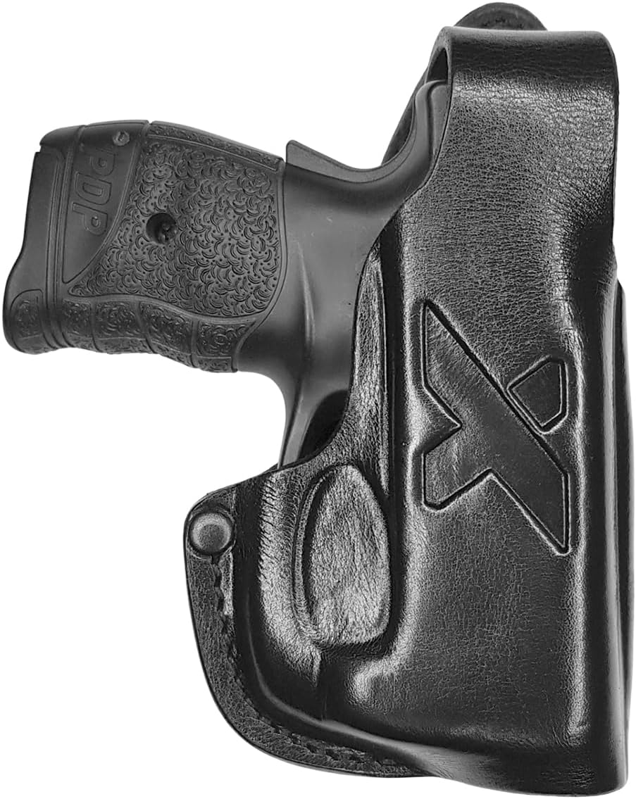 VlaMiTex B4 Leather Belt Holster for Walther PDP