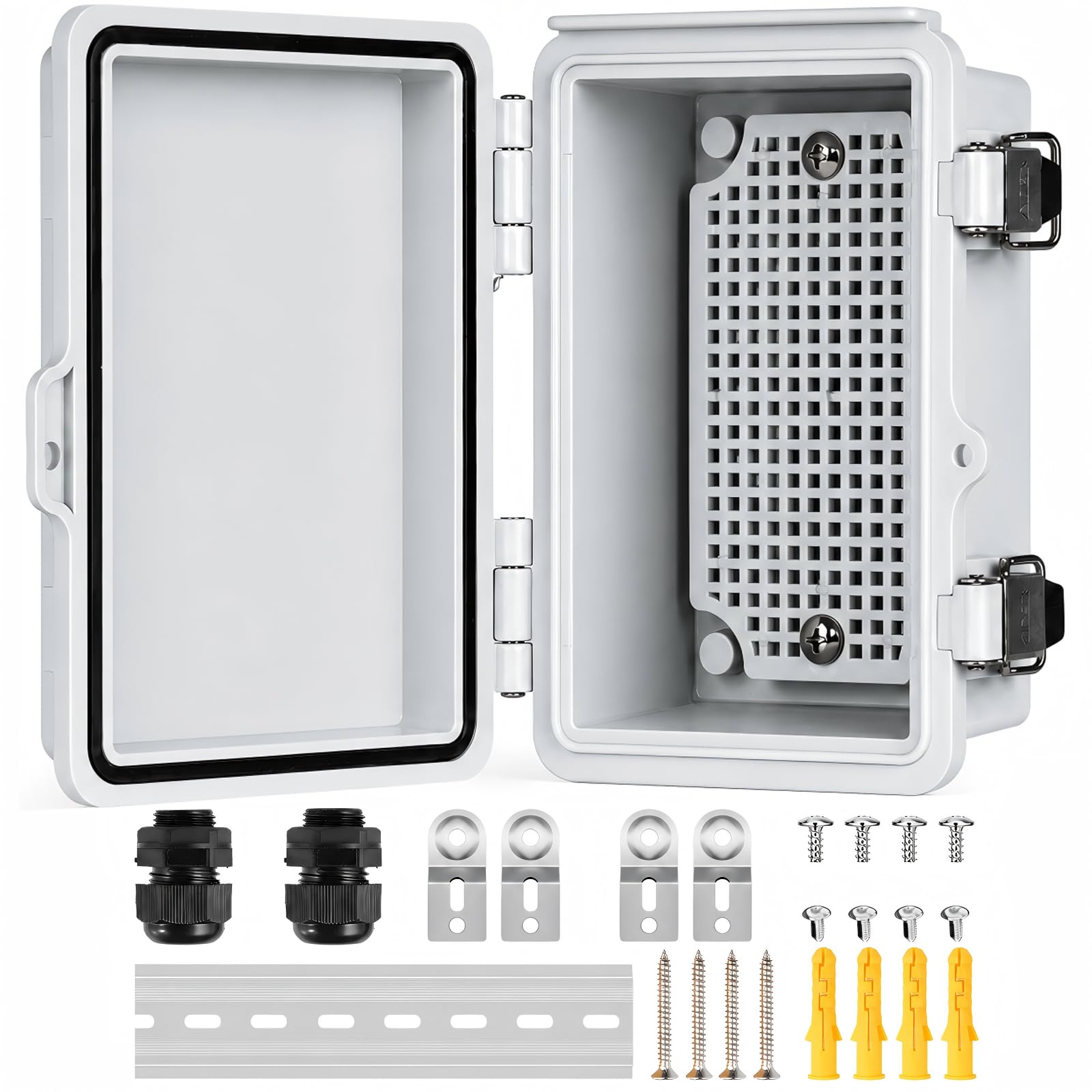 IP67 ABS Outdoor Electrical Junction Box Waterproof with Aluminum DIN Rail — Amazon image 15