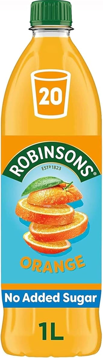 Robinsons Orange Squash, 1L Bottle