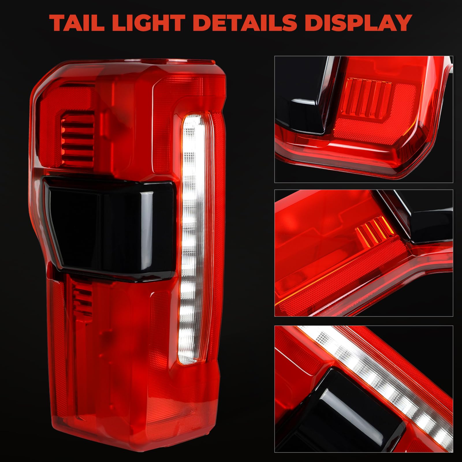 Snapklik.com : Halogen Type Tail Light w/Blind Spot (Module NOT ...