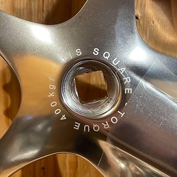 Amazon.co.jp: Token TK2051PS アルミ トラック用クランクセット