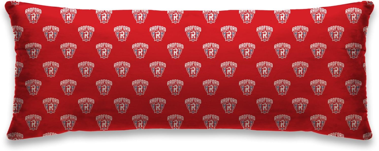 Pegasus Sports Officially Licensed NCAA Plush Body Pillow, 20" x 48"