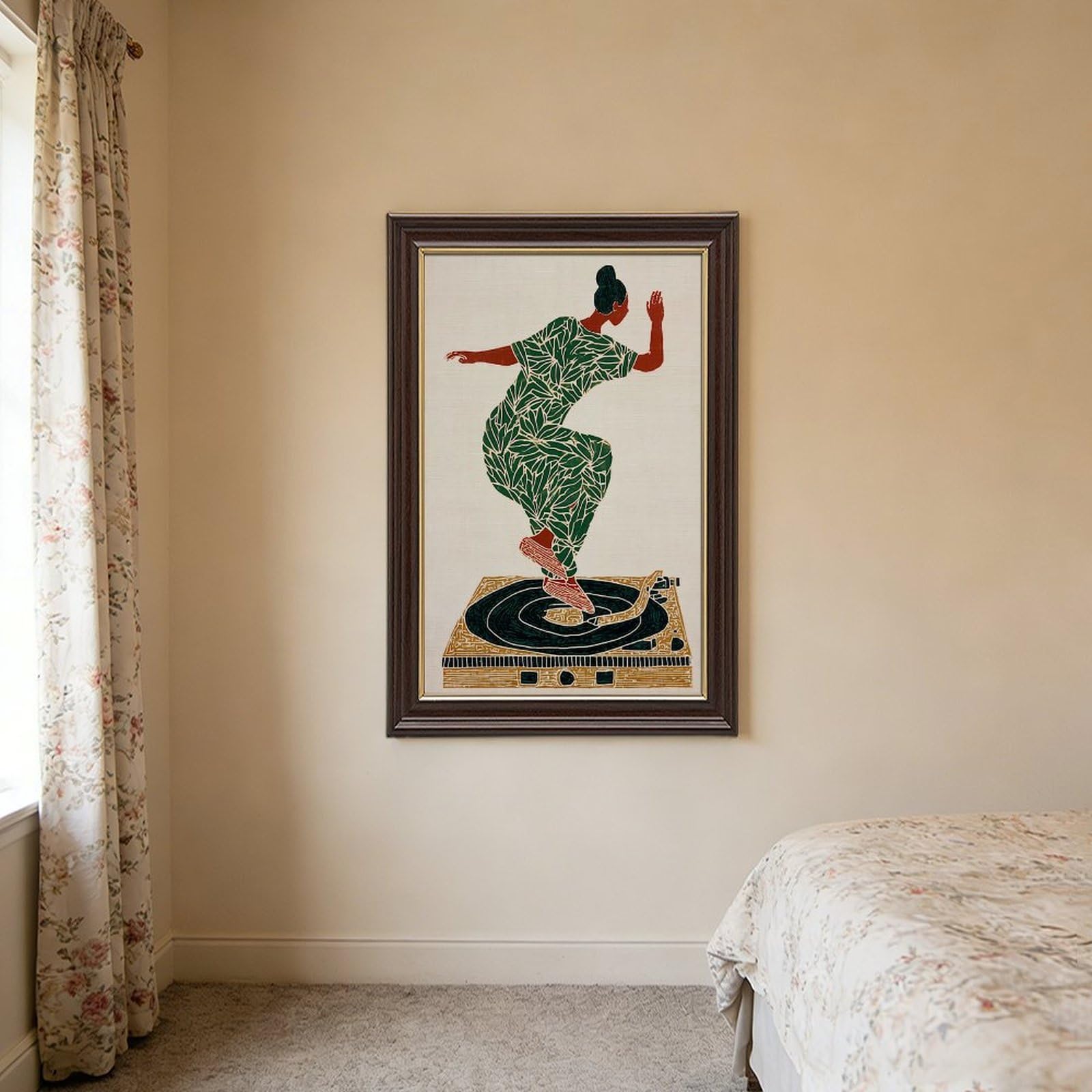 AYINUER Poster in vinile per decorazione camera da letto, idea regalo