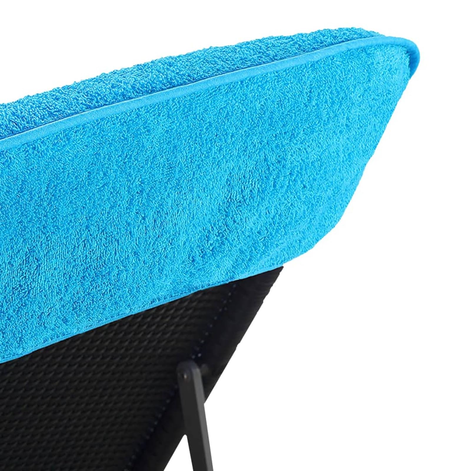 Telo Mare microfibra – leggero, fine e ad asciugatura rapida - Asciugamano Microfibra Grande - telo mare XXL - 100% riciclato,Asciugamani da Spiaggia 4 pz Turchese 60x135 cm Tessuto 400 GSM