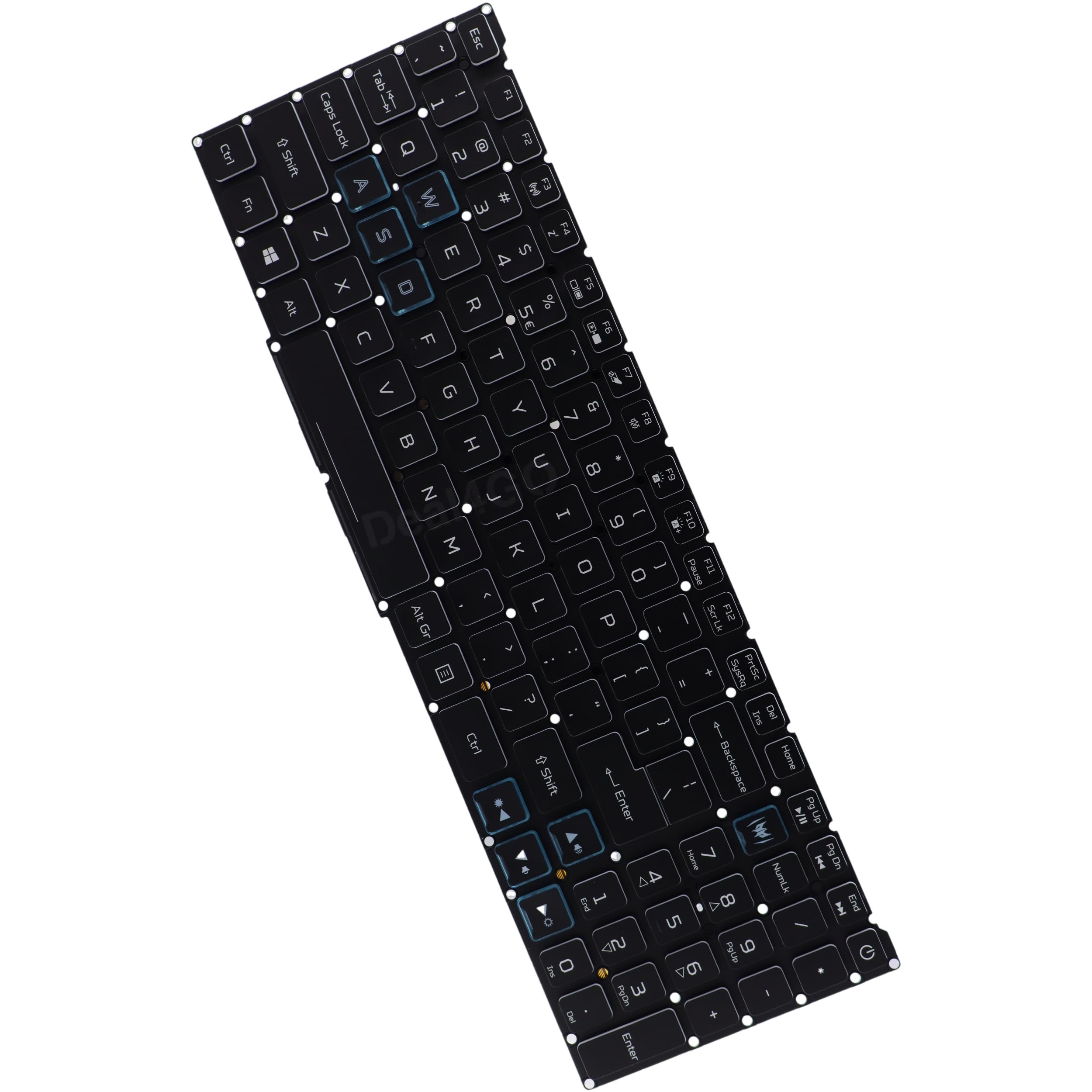 Amazon.com: Deal4GO RGB Backlit Keyboard Replacement for Acer