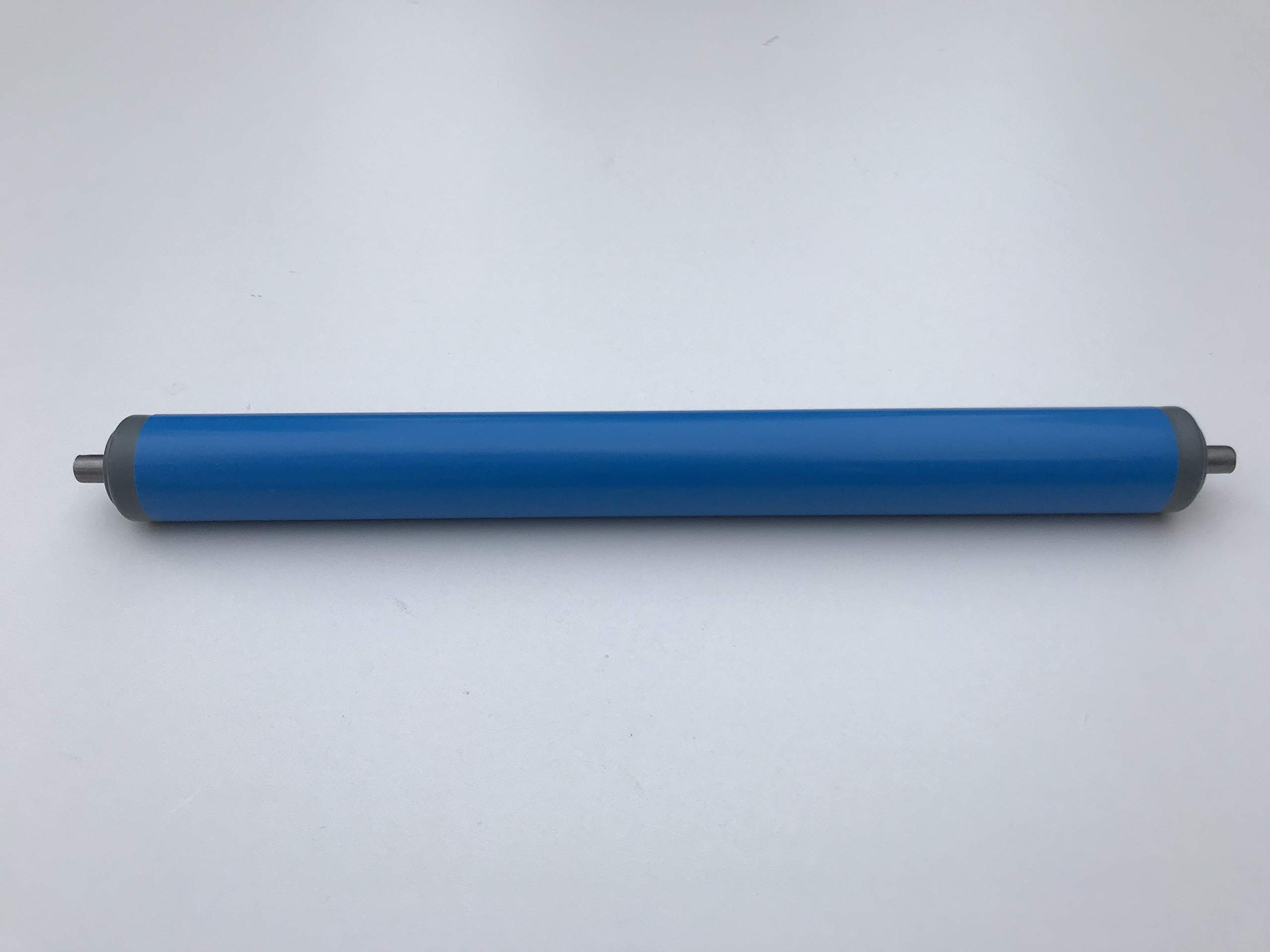 rouleaux porteurs plastique avec axe de ressort pour convoyeur a rouleaux Ø 30 mm (longueur: 400 mm)