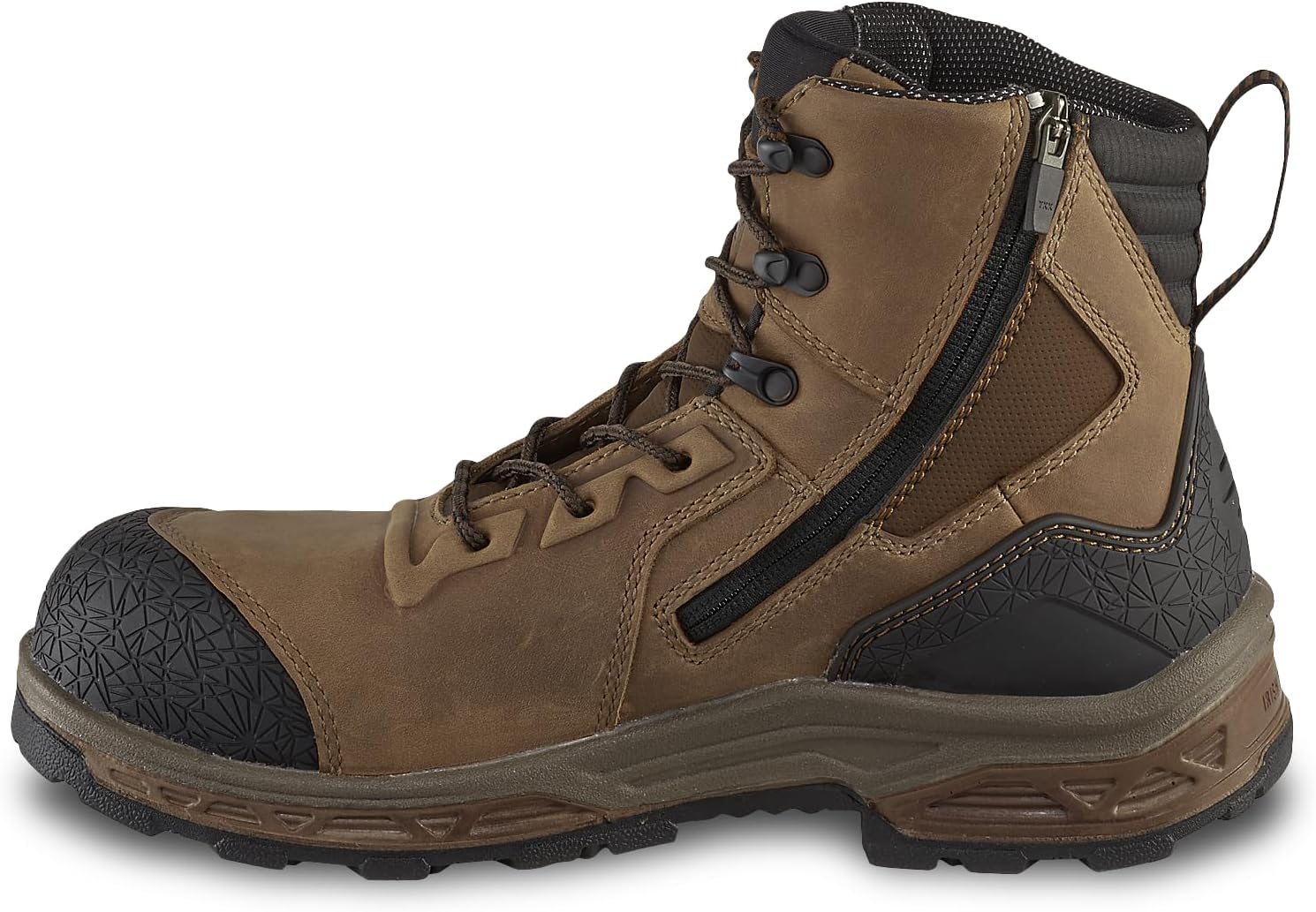Irish Setter, Kasota, Men’s, 6", Side-Zip, Waterproof, Non-Metallic Safety Toe, Work Boot - Image 3