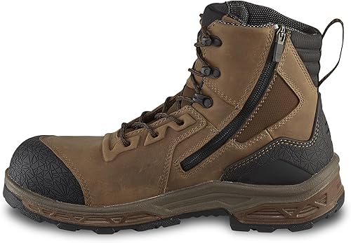 Miniatura 2 de Irish Setter, Kasota - Botas de trabajo para hombre, 6 pulgadas, impermeables, no metálicas, punta de seguridad
