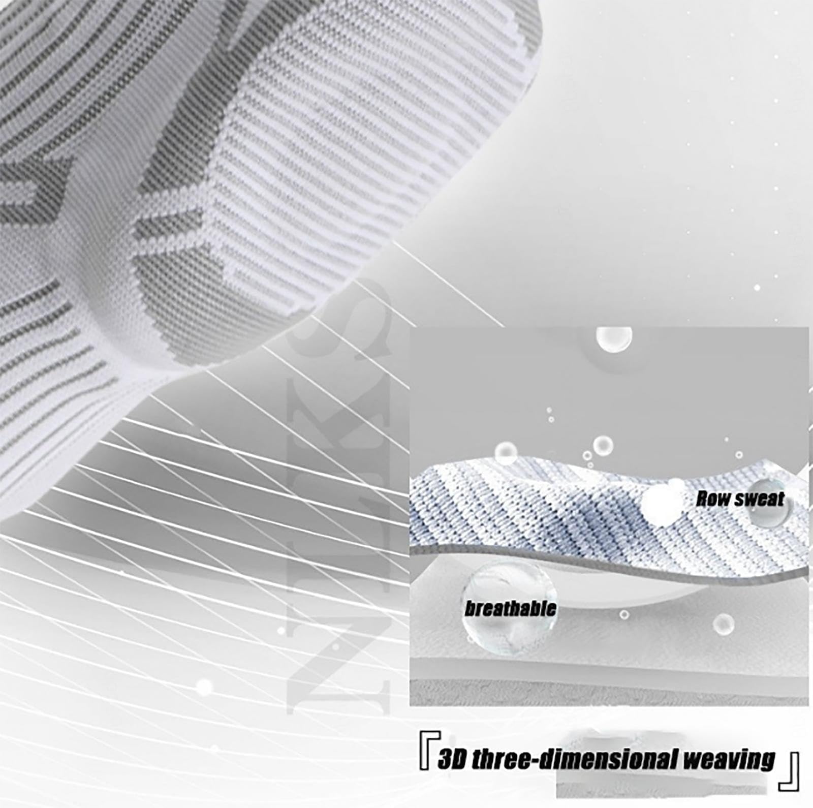 Ginocchiera Professionale,Protezione del Ginocchio,Supporto Manica Compressione Ginocchio con Cuscinetti in Gel rotuleo e stabilizzatori Laterali,Sollievo dal Dolore articola,C-S