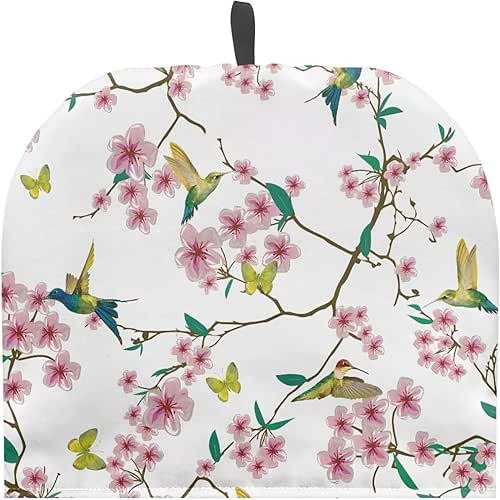 Peach Blossom Tea Cosy for Teapot Large Tea Cozy for