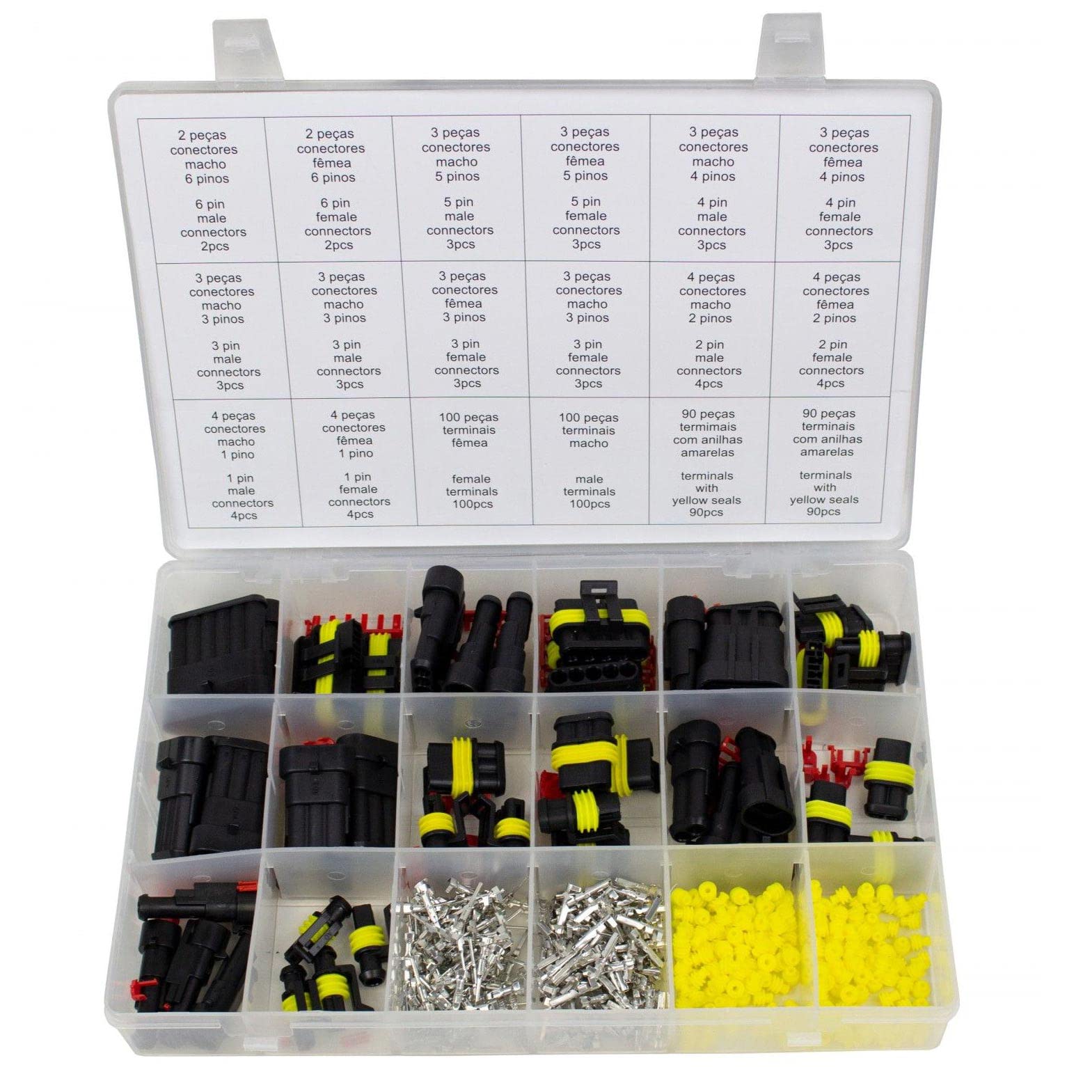 CONECTORES ELECTRICAS IMPORTANTES - 424 CONNECTORES