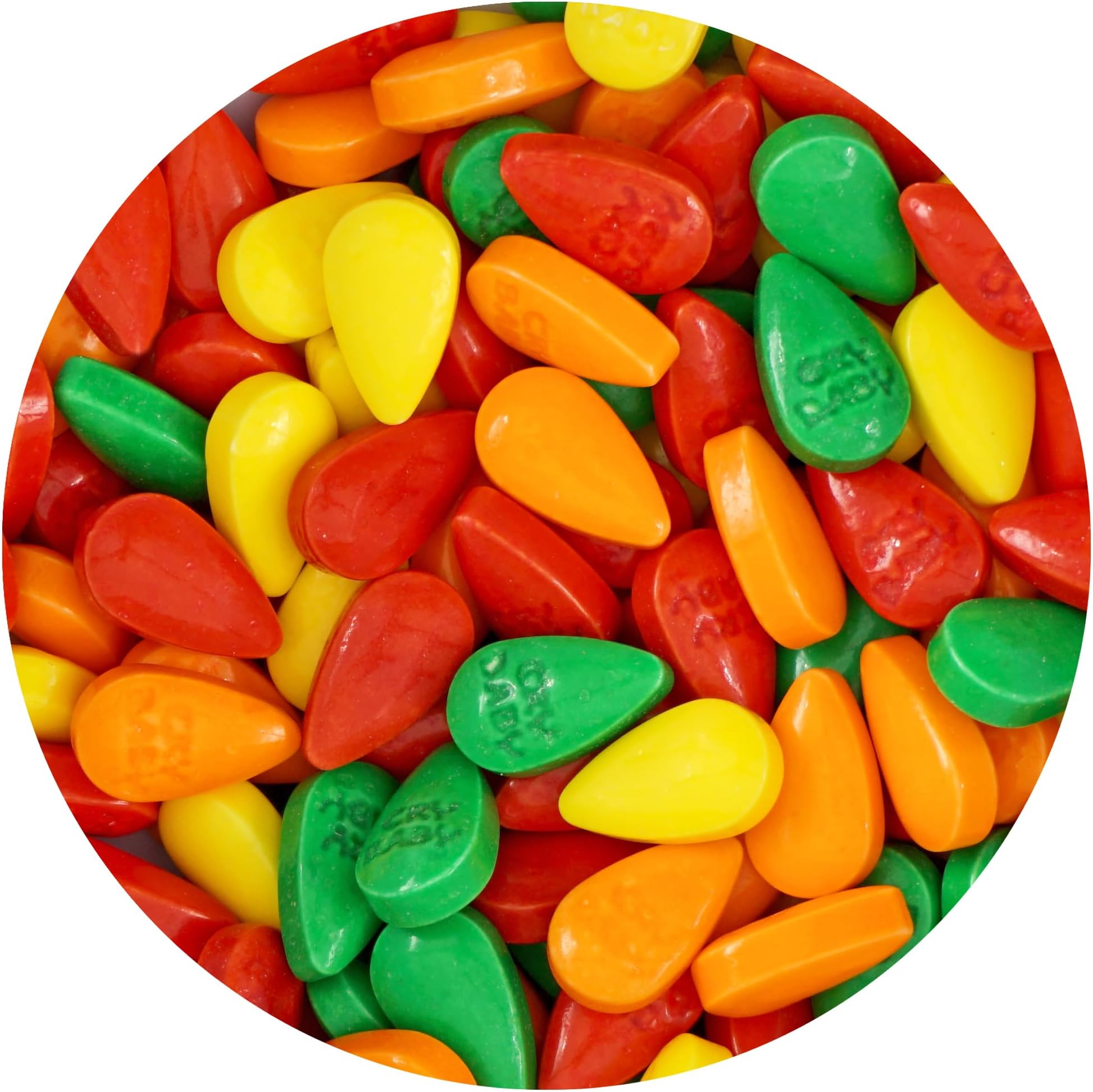 Cry Baby Tears, 1 Pound Bulk Bag, Bulk Sour Coated Hard Candy