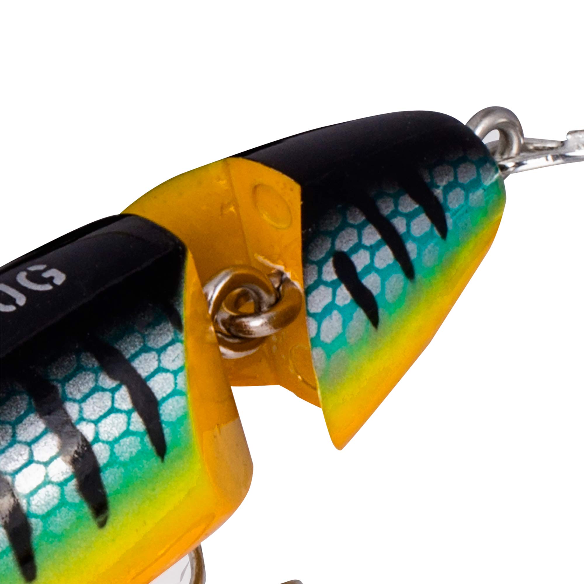 Arbogast Jitterbug Topwater Bass Fishing Lure - doskonała do nocnego wędkowania