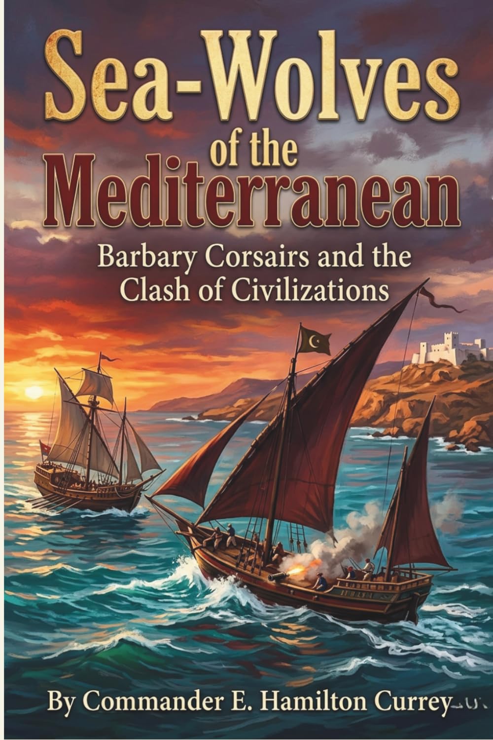Sea-Wolves of the Mediterranean (annotated): Barbary Corsairs and the Clash of Civilizations (Revised by Elias Thorne)