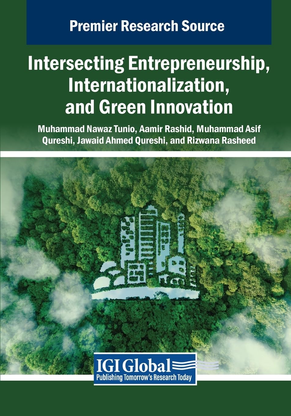 Intersecting Entrepreneurship, Internationalization, and Green Innovation (Advances in Business Strategy and Competitive Advantage)