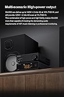 Vista 7 de TOPPING Mini300 Compact Stereo Power Amplifier, Fully Balanced Class-D Design, 140W×2 @4Ω, Ultra-Low Distortion <0.0004% THD+N, 124dB SNR/DNR, Trig