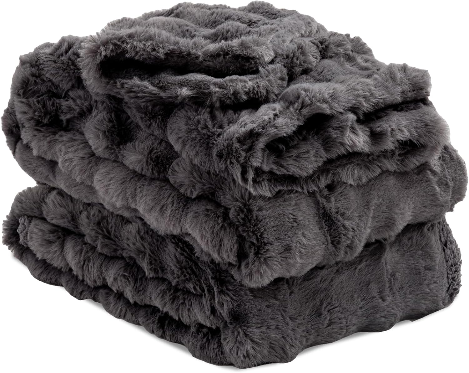 ファー、敷き毛布、敷きパッド、シングル、西川リビング、フィール