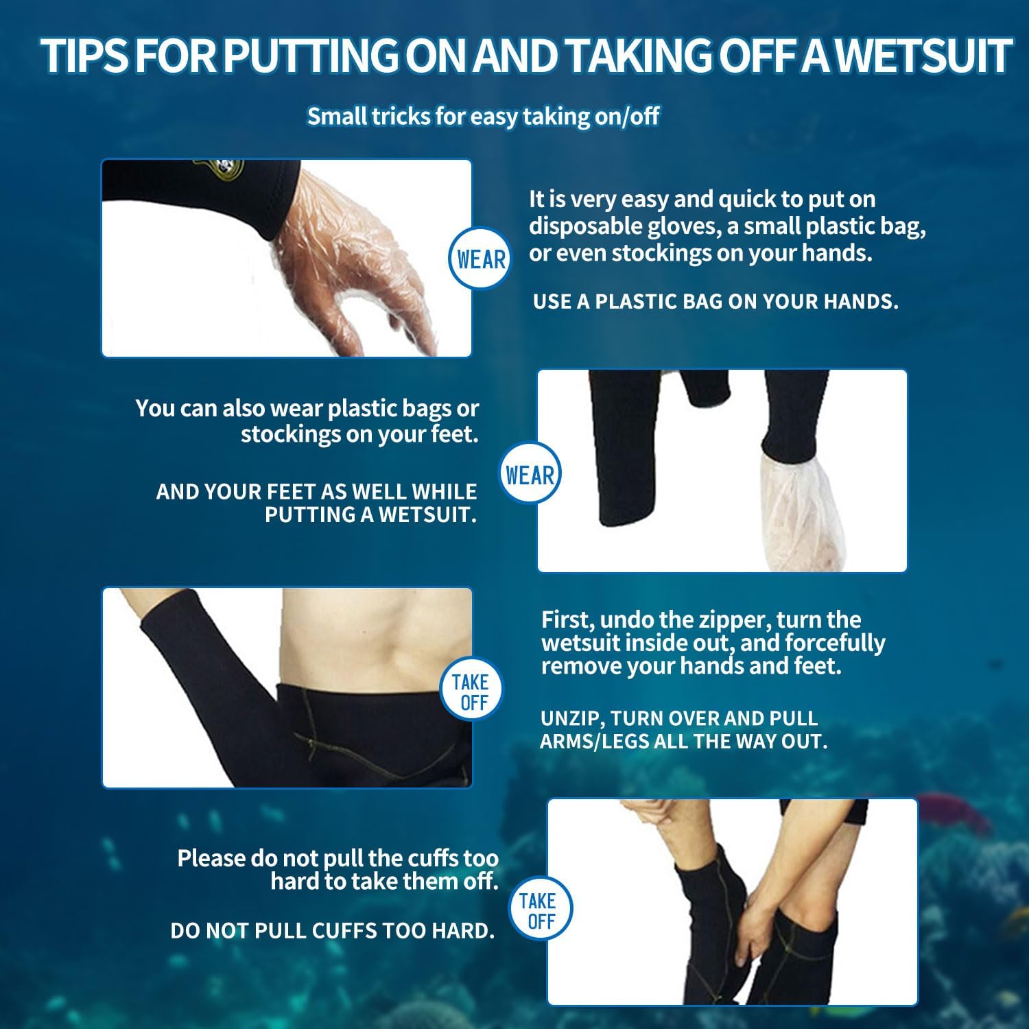 3mm Wetsuits for Men and Women Cold Water Dive Skins Dry Suits for Kayaking Thermal Swimwear Surfing Wetsuits Waterproof Neoprene Gear for Diving Surfing and Water Sports