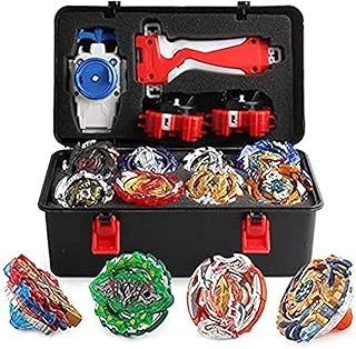 شنطة العاب بي بليد - 12 قطعة