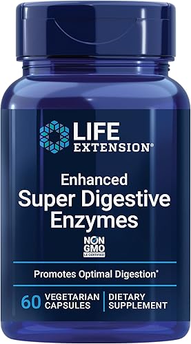 Miniatura 1 de Life Extension Enzima superdigestiva mejorada 60 cápsulas vegetarianas
