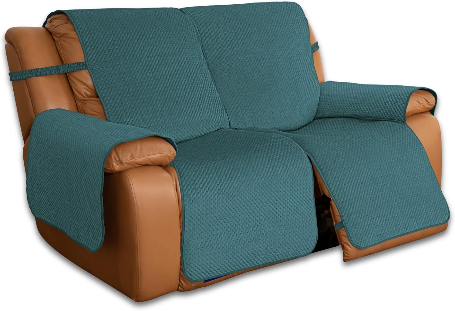 Buy EasyGoing Recliner Loveseat Covers, Water Resistant Reversible 2
