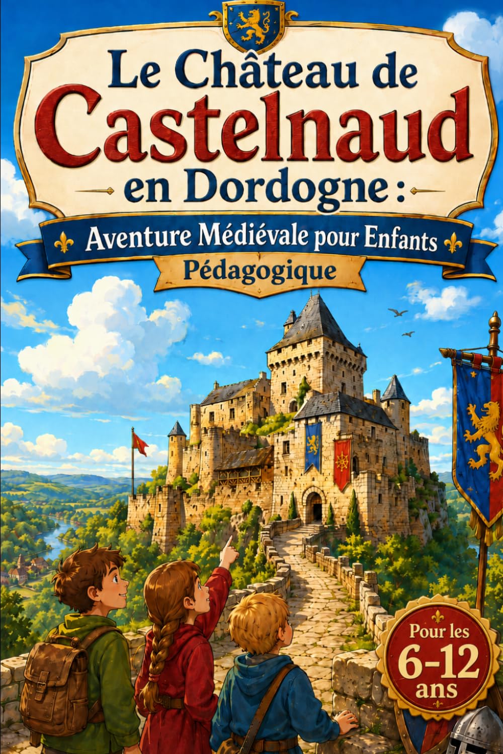 Le Château de Castelnaud en Dordogne :: Aventure Médiévale pour Enfants