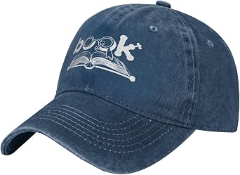 Book Hat for Men Funny Baseball Cap Funny Gifts for Men