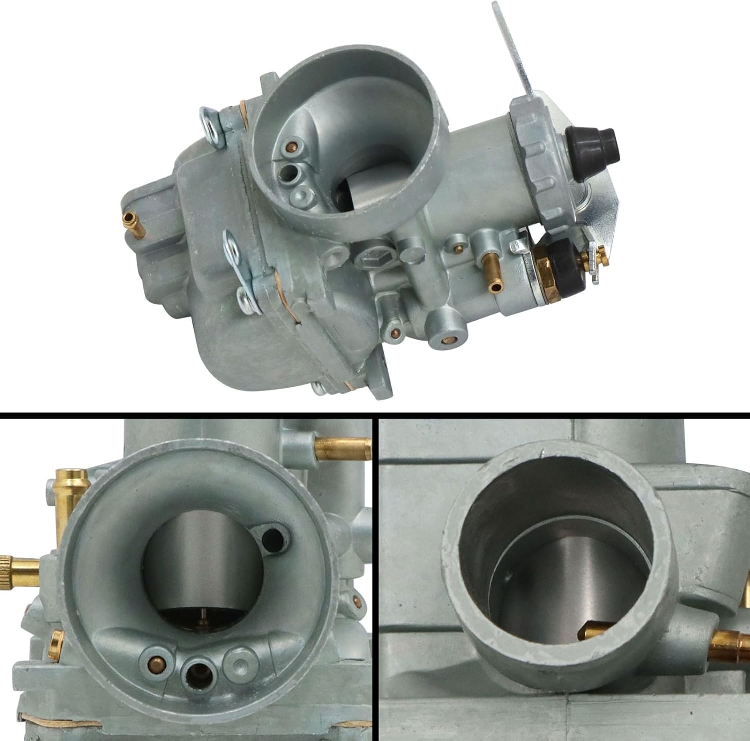 Priprilod Carburetor 13200-03400 Compatible with 1995-2000 Suzuki DS80 Dirt Bike