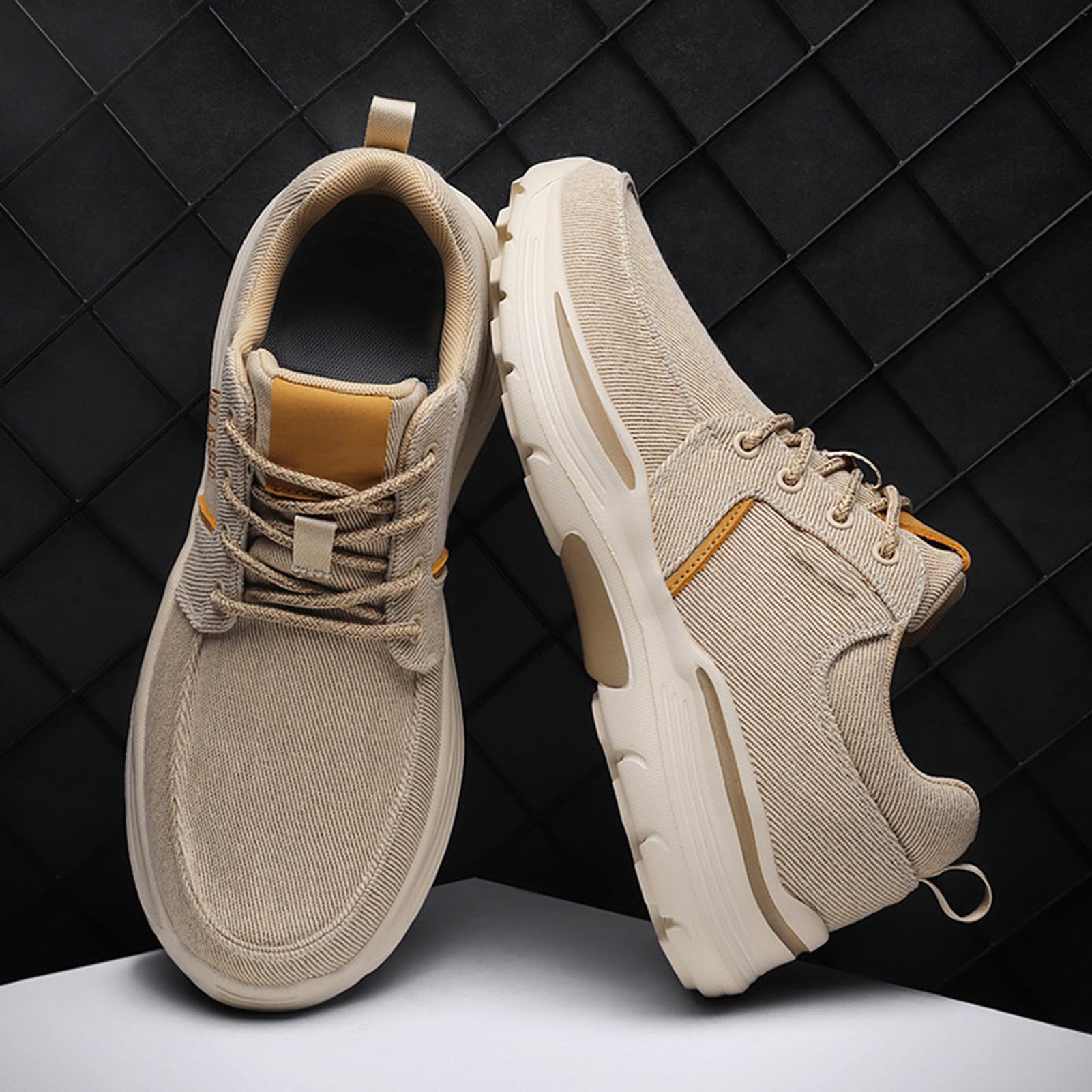 Scarpe Diabetici Uomo Scarpa Ortopediche La Salute Calzatura Casual in Tela Ginnastica Antiscivolo Scarpe Alluce Valgo Scarpa Comode Esterni Calzatura Corsa alla Moda