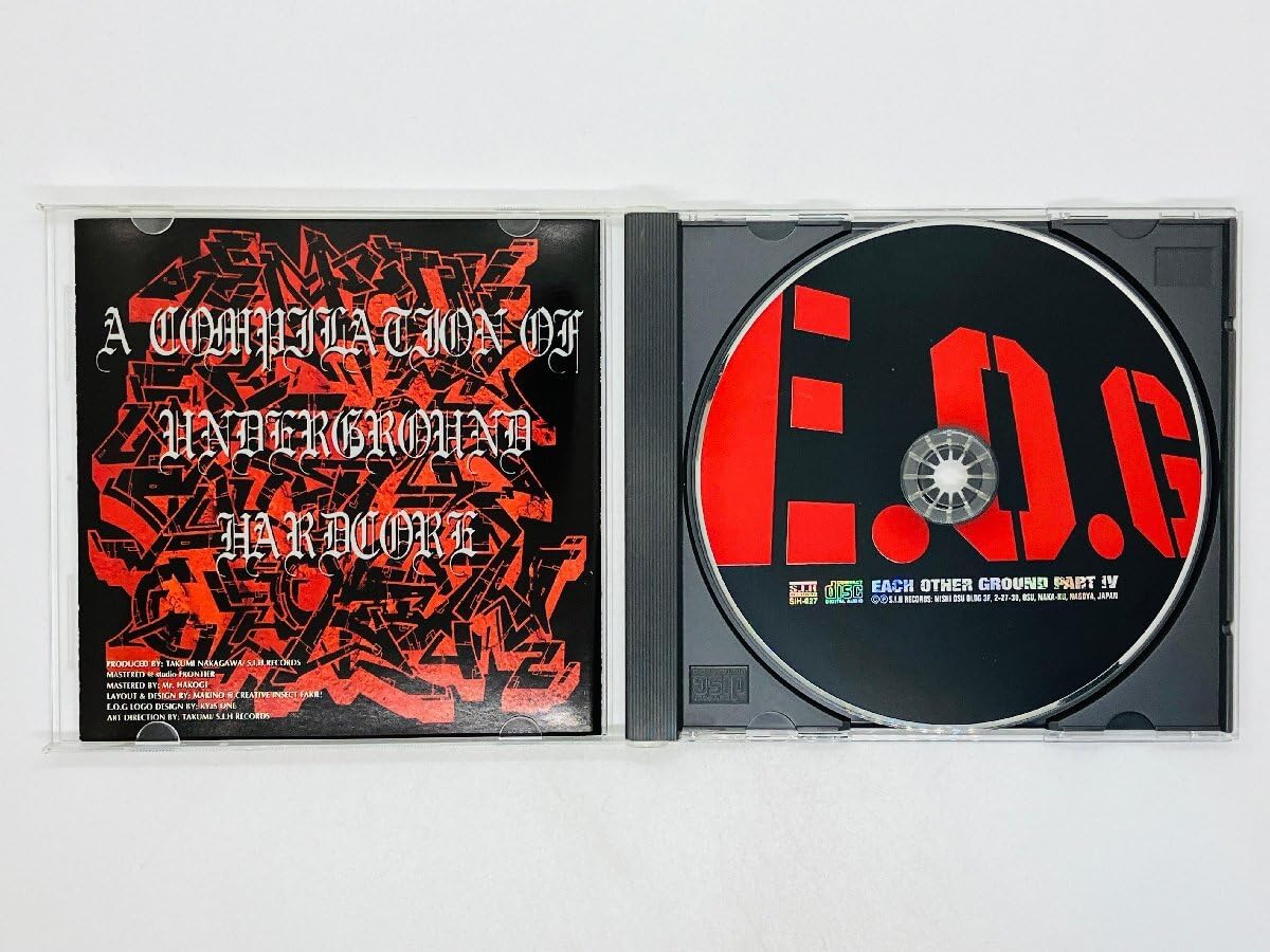 Amazon.co.jp: CD EACH OTHER GROUND PART 4 IV/under ground hardcore