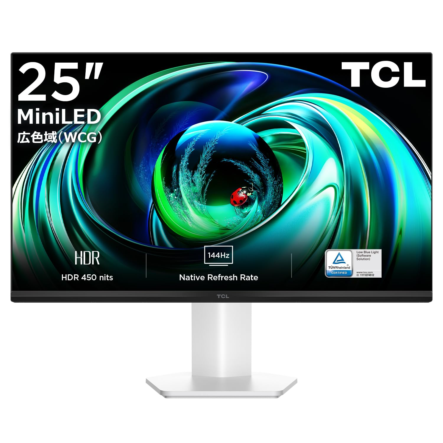 いちディスプレイ・モニター本体 Amazon.co.jp限定】JAPANNEXT 27インチ IPS BLACKパネル搭載 4K