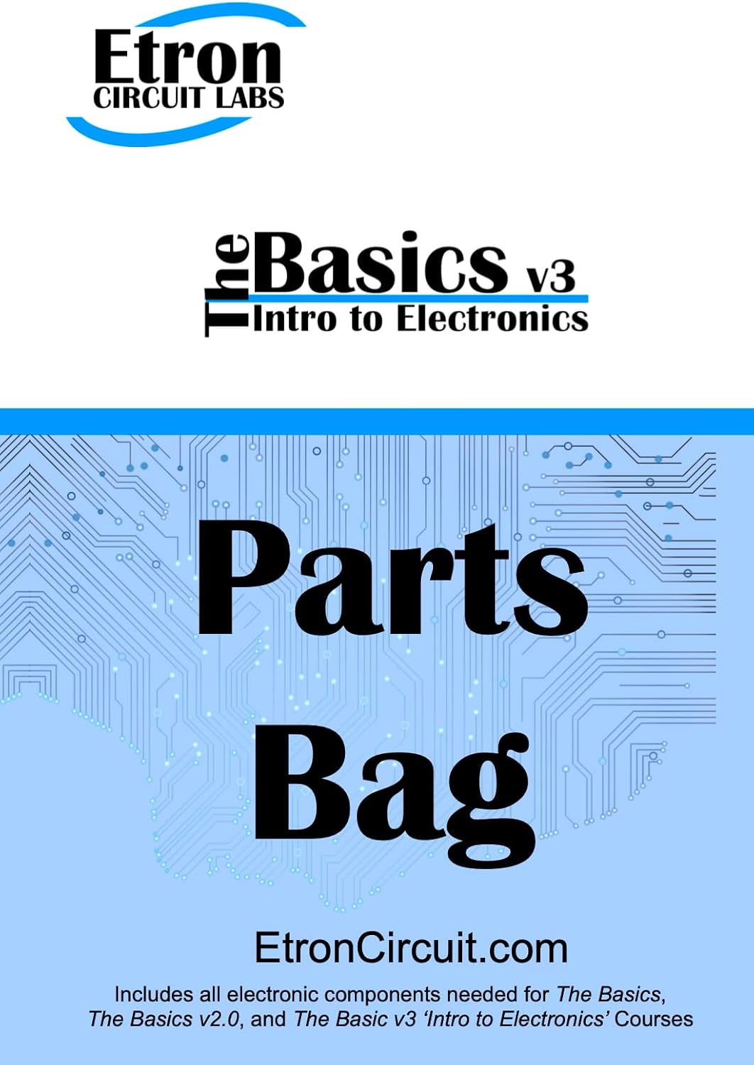 Electronics Intro STEM Book & Component Kit 40 Projects Middle/High School/Homeschool Curriculum: Electronics Education Kit for Middle/High School Students (STEM Interest)