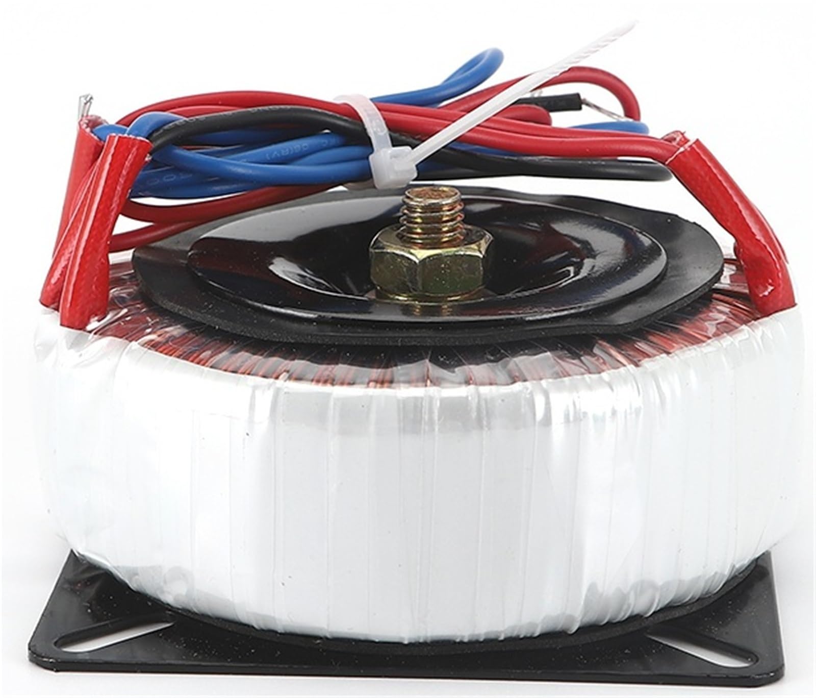 Transformador toroidal doble 50VA, anillo de cobre puro, amplificador de potencia de vaca, transformador de ventilador de bobina de potencia(Grey,12V-0-12V)