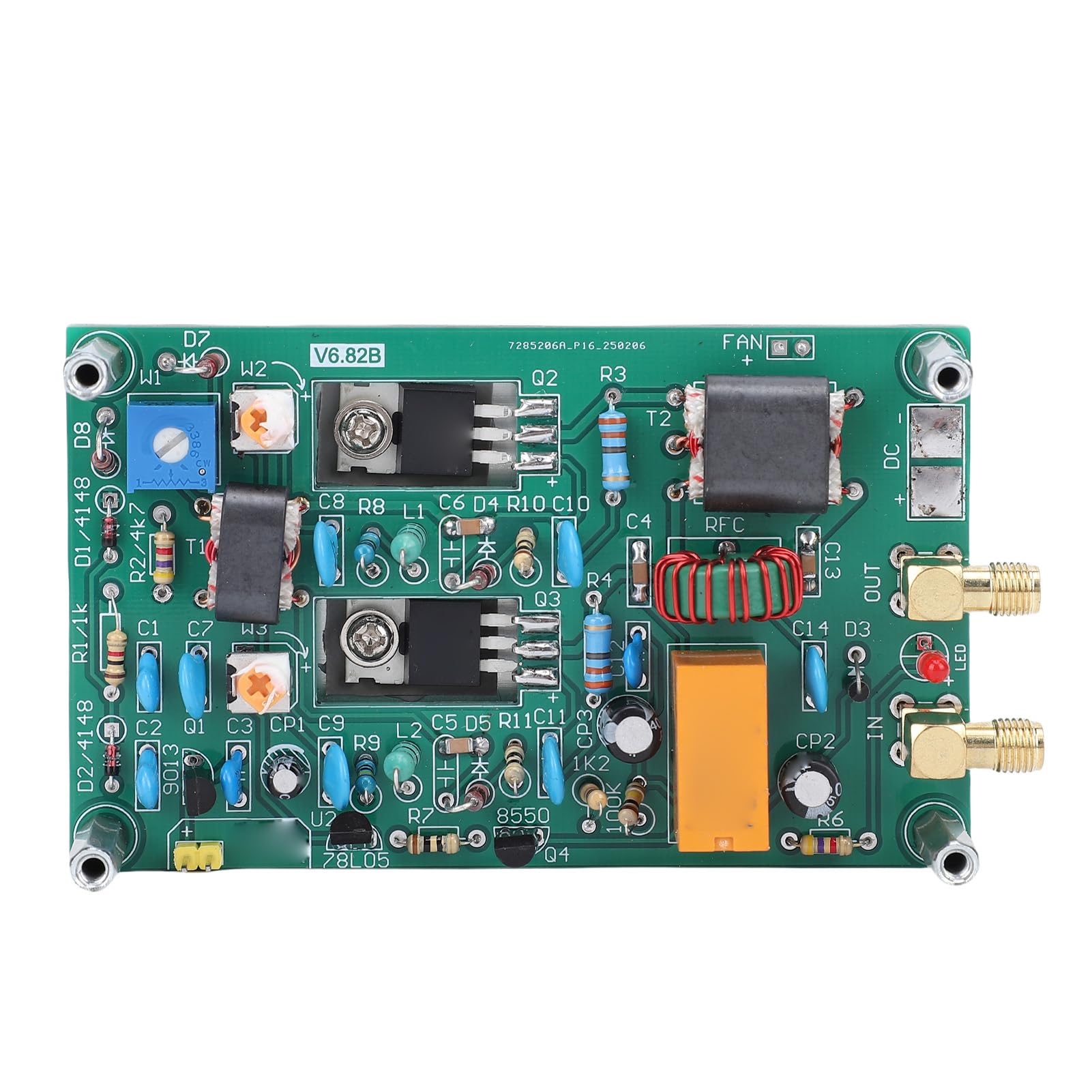 Cocoarm Amplificateur de Puissance HF 30W, Linéaire 3-28MHz