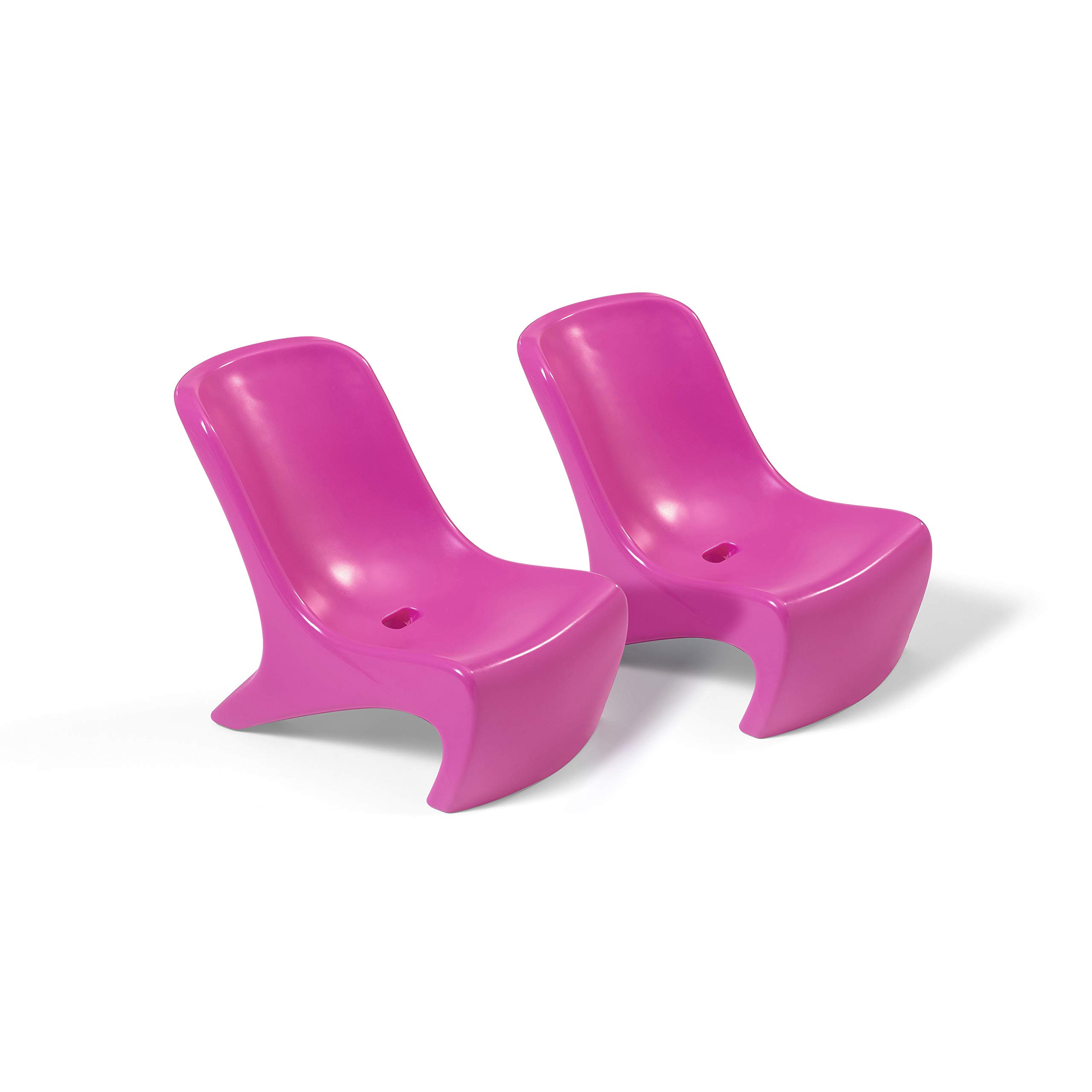 step2 table and chairs pink