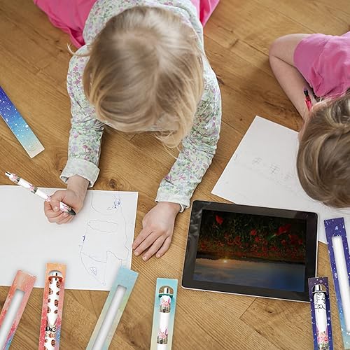 Miniatura 4 de Kit de 60 bolígrafos personalizados para manualidades, suministros de fabricación de bolígrafos epoxi con tarjetas de visualización de elementos