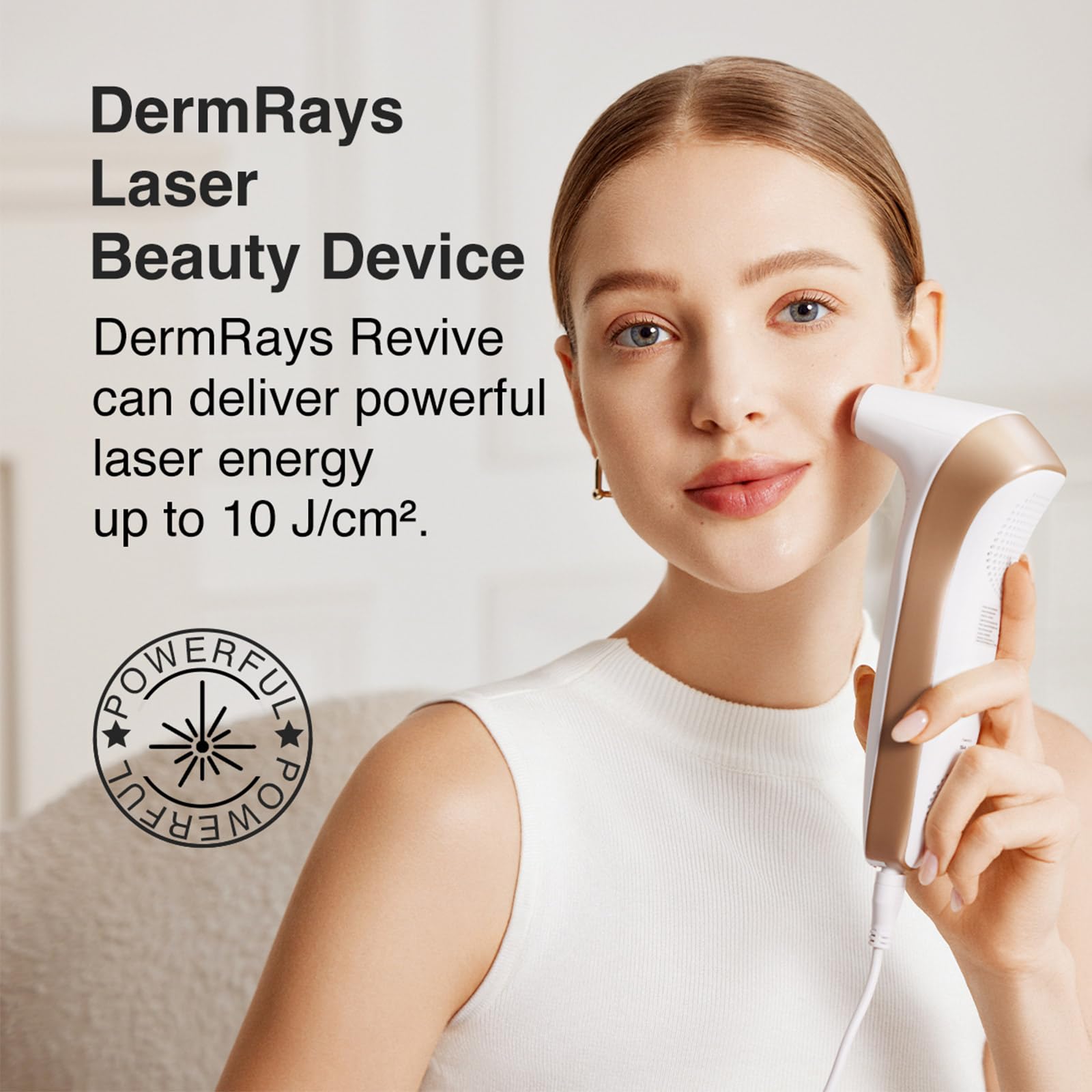 DermRays 1064nm Laser Machine Multifunctional Beauty Device Facial