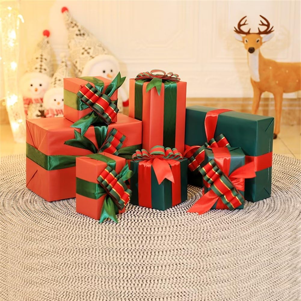 Amazon.co.jp: クリスマス飾りセット ボックス プレゼント