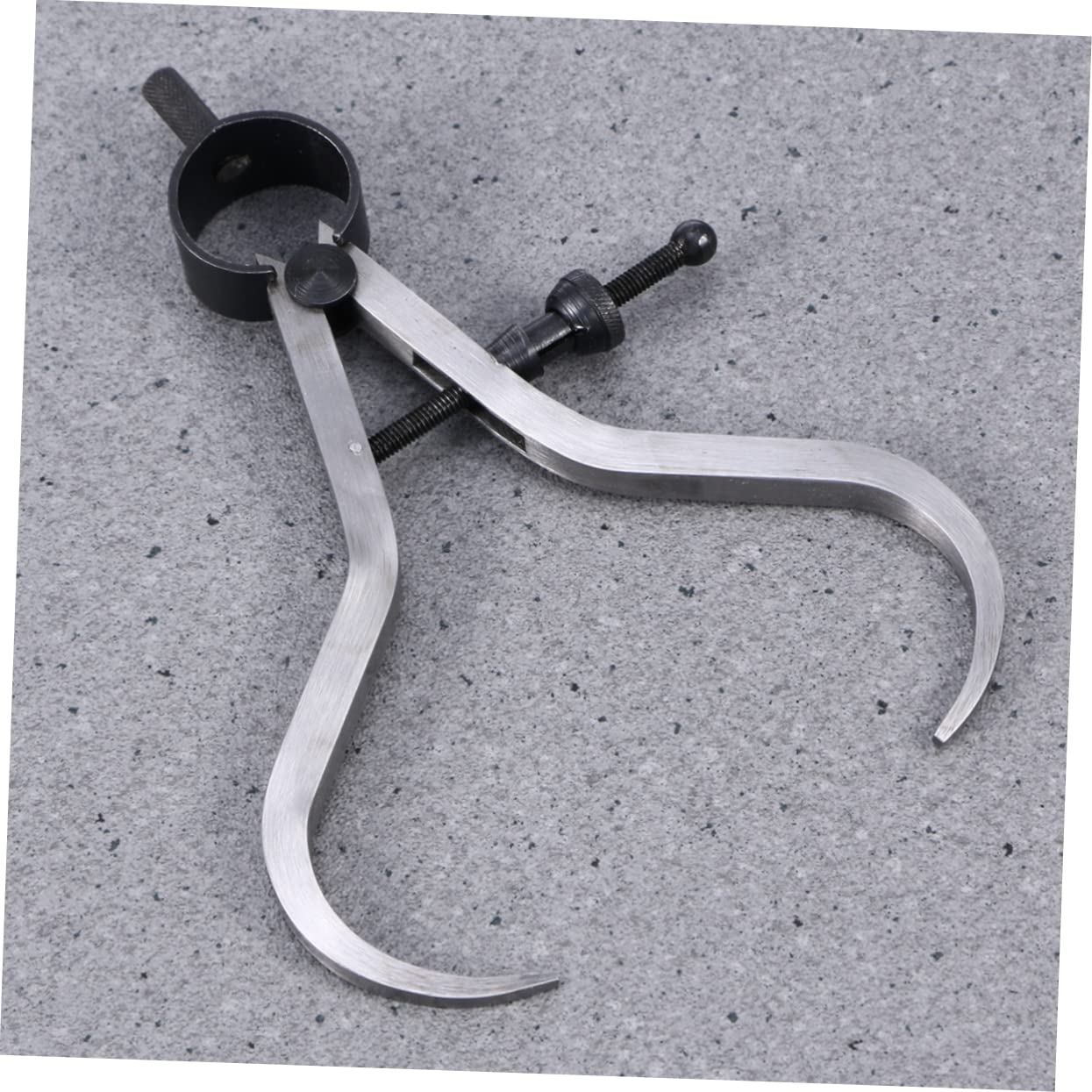 Zerodeko Spring Caliper Set 150mm Outside Od Calipers Precision Measurement Tool Stainless Steel Fine Adjustment