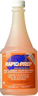 Rapid Prep Surface Cleaner for Vinyl Graphics Wraps and Decals (32oz)