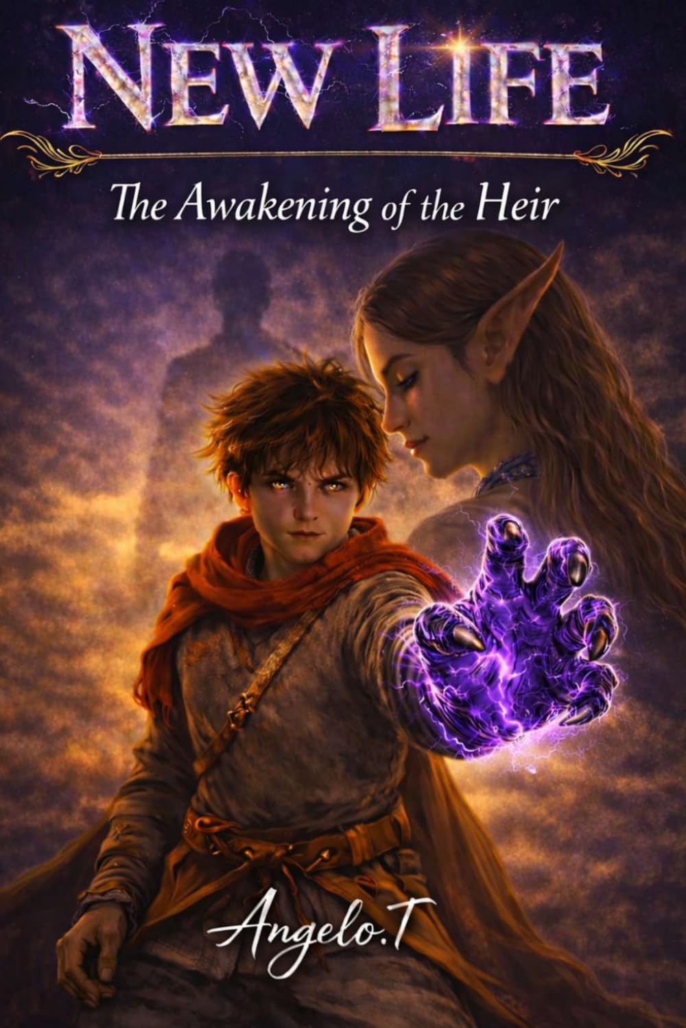 NEW LIFE - Volume 1: The Awakening of the Heir: A new life in a LitRPG world (Kaldoris)